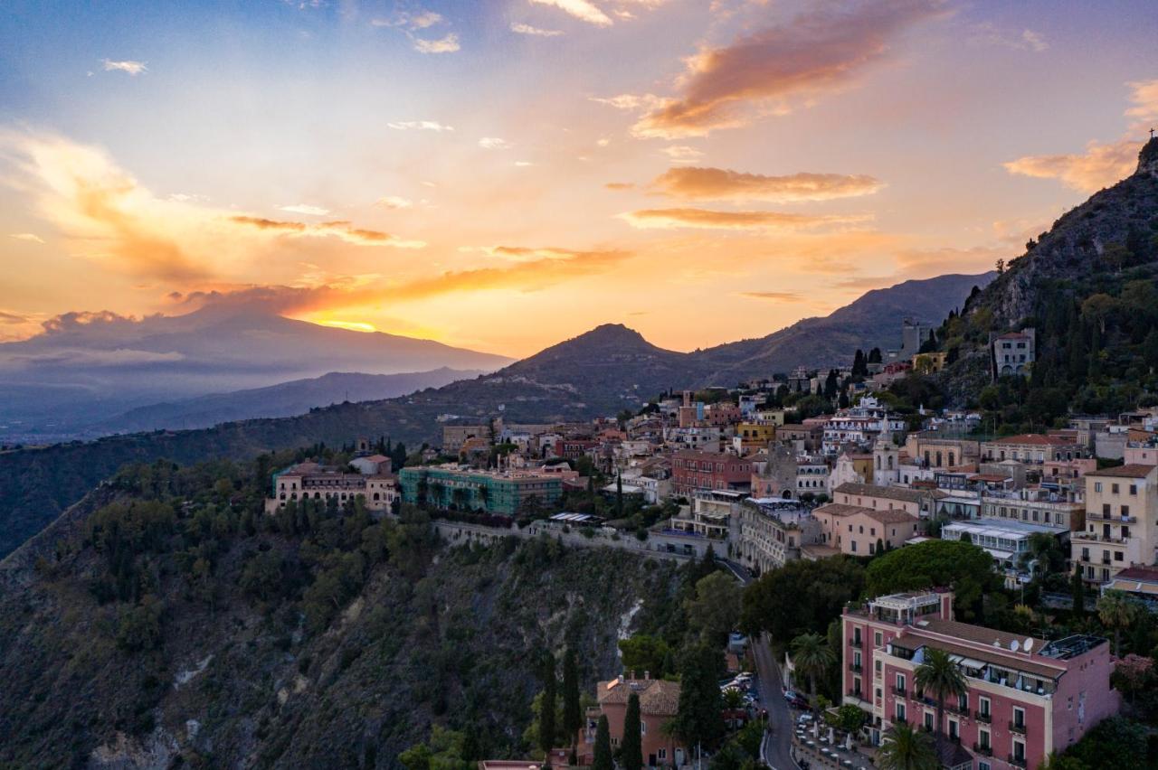 Le Jardin Romain Taormina Exterior foto